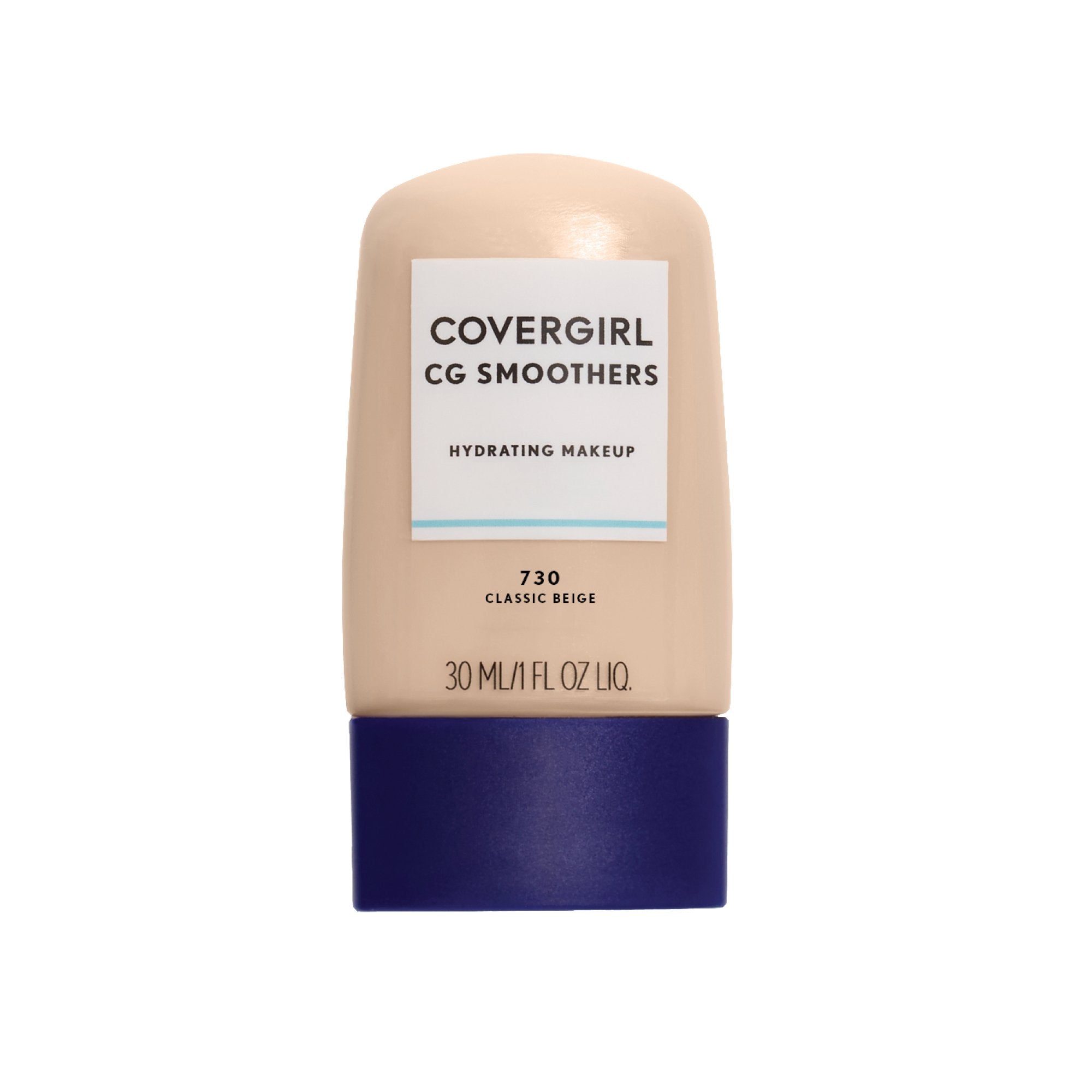 COVERGIRL Smoothers Hydrating Makeup Classic Beige, 1 oz